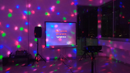 Imagen 8 de 10 de Alquiler Minidisco Karaoke Luces Sonido Dj Ps4 Envio Gratis