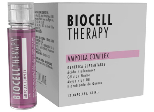 Exiline Biocell Therapy Ampolla Complex X 13 Ml