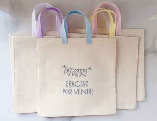 Souvenirs Bolsas Cumpleaños - X25 Surtido Pastel