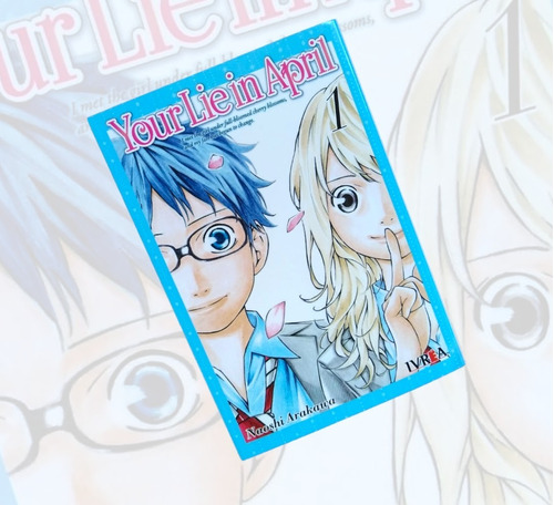 Manga Your Lie In April 1