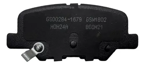 comprar Pastilla Freno Trasera Para Changan Cs35 1.4 Plus 2020