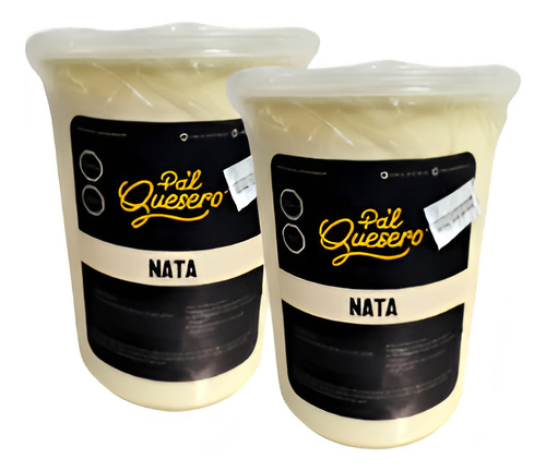 Nata - Natilla O Crema De Leche 950 Gr Venezolana/pack 2 Und