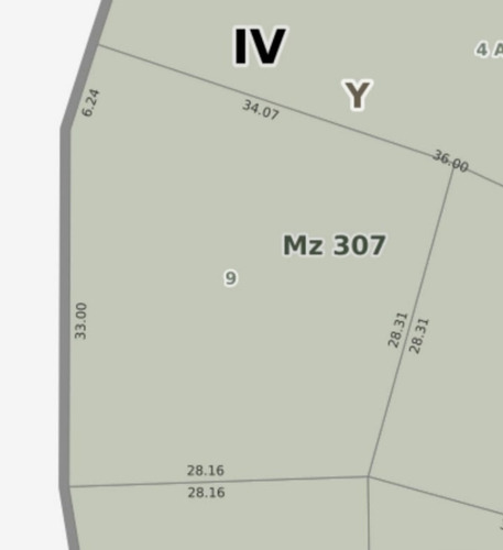 Imagen 6 de 6 de Carilo Lote De Terreno Sobre Ñandú