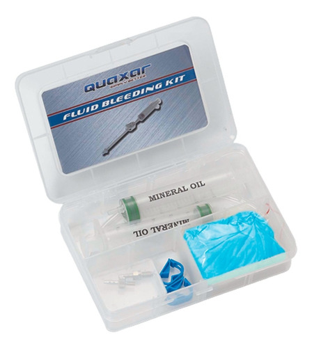 Herramienta Quaxar Kit De Purgado Para Shimano - Racer Bikes