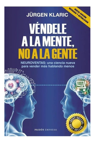 Libro Vendele A La Mente No A La Gente- Jurgen Klaric