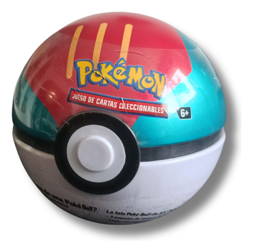 Pokémon Lure Ball Metálica Español Original 