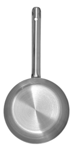 Sartén Profesional 20cm Acero Inoxidable Acero