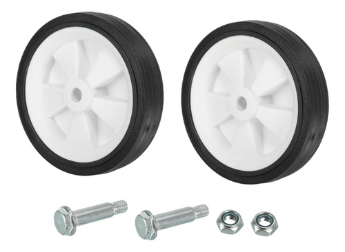 2 Piezas Ruedas De Compresor De Aire Reladoras De 115cm