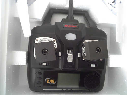 Drone Syma Explorers X5C-1 con cámara HD blanco 1 batería