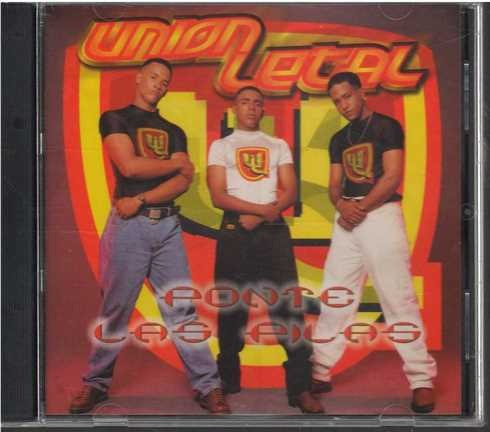 Cd - Union Letal / Ponte Las Alas - Original Y Sellado