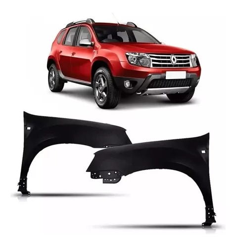 Lata Guardafango Renault Duster Oroch 2010 2020 Generica