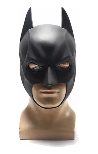 Adecuado For La Máscara De Látex Batman De Vacaciones A