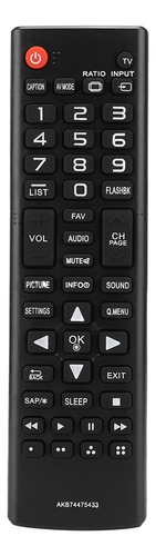 Control Remoto De Tv, Control Multifunción Akb74475433 Para