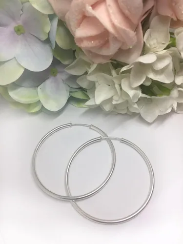 Candongas, Aretes Clasicos Plata Ley 925 Topos Dama, Mujer