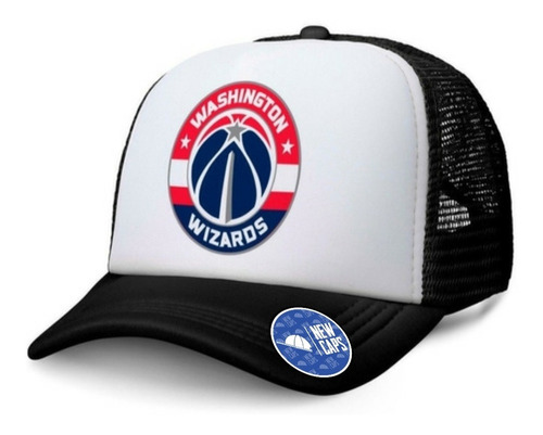 Gorra Trucker Basquet Washington Wizzards #basquet New Caps