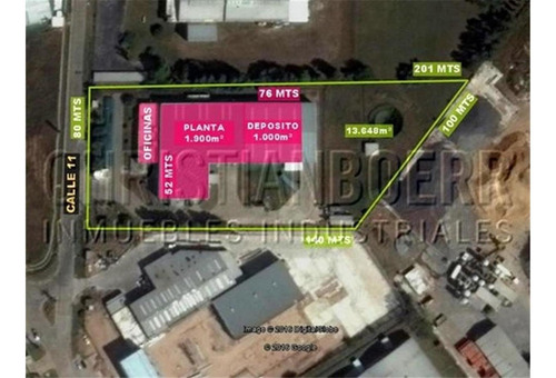 Imagen 3 de 9 de Parque Ind Pilar - Planta Industrial 3800m - Todos Los Servi