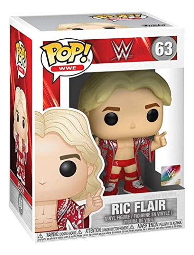 Funko Pop Wwe Rick Flair 63 Original Funko Scarlet Kids