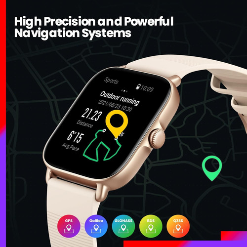 «reloj Inteligente Amazfit Gts 3, 42 Mm, Alexa Gps, Batería