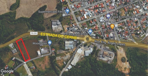 Imagem 3 de 13 de Terreno À Venda, 2500 M² Por R$ 960.000,00 - Centro - Campo Magro/pr - Te0364
