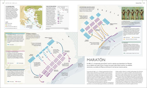 Dk Enciclopedia Batallas Mapa A Mapa