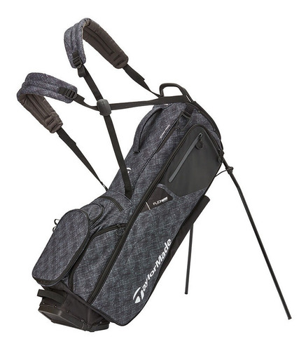 Bolsa De Golf Taylormade Flextech Gris Canvas - Stand Bag