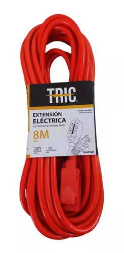 Extensión Eléctrica Naranja 15M Mercury – Deko