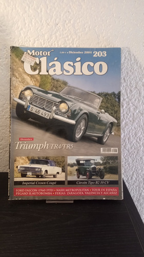 Triumph Tr4/tr5 - Motor Clásico