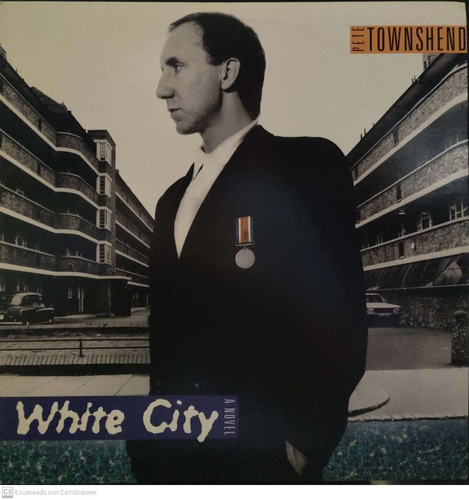 Disco Vinilo White City A Novel Pete Townshend Lpusa Todelec