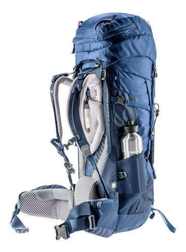 Mochila Deuter Feminina Aircontact 40 Litros + 10 Expansível | Frete grátis