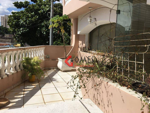 Imagem 1 de 28 de Sobrado Com 7 Dormitórios À Venda, 450 M² Por R$ 850.000 - Sacomã - São Paulo/sp - So0958