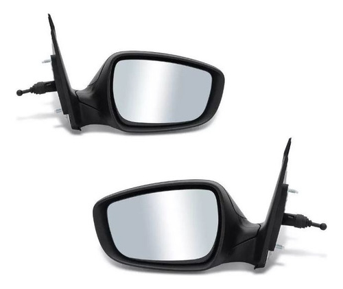 Par Retrovisor Hb20s 2012 2013 2014 2015 Ctrl Manual S/ Seta