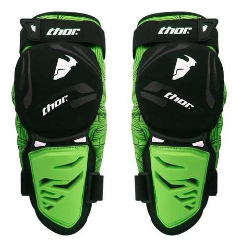 Rodilleras Protectores Thor Moto Set 2und. Varios Colores