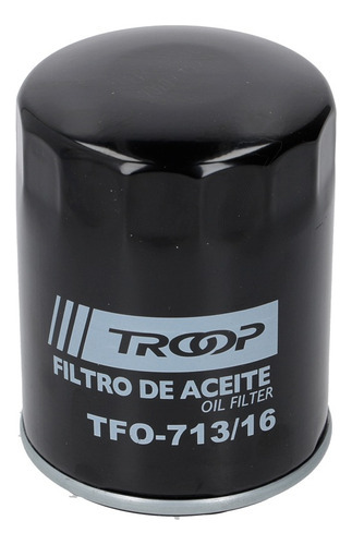 Filtro De Aceite Troop Fiat Palio 1.3 1999-2009