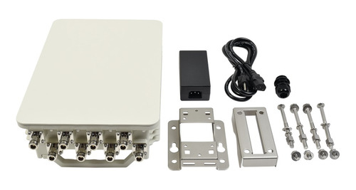 Estacion Base Super Cobertura Wifi Flexible 1 Km Doble Banda