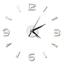 Comprar  Elegantes Relojes De Pared Sin Marco Diy En 3d Con Adhesivo