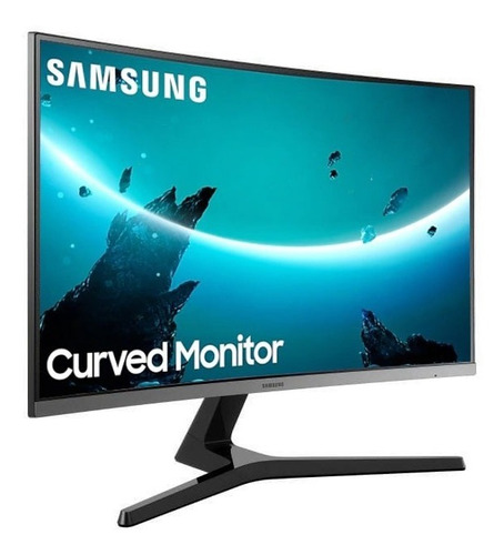 32 Monitor Curvo Fhd 1800r Con Diseño Sin Bordes En 3 Lados Color Transparent 100V/240V