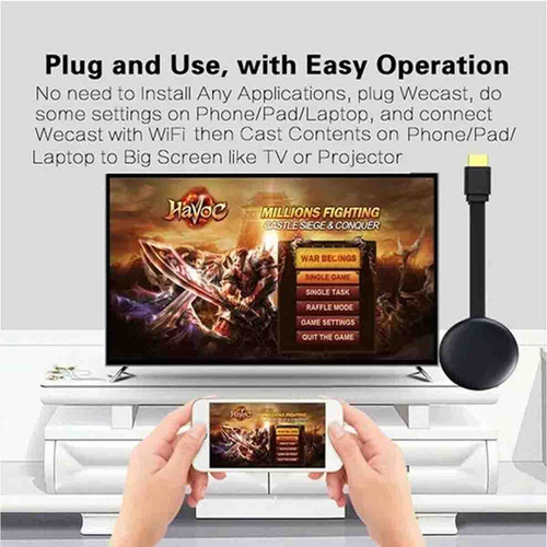 F Proyector De Pantalla De Teléfono Celular Inalámbrico App