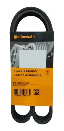 Correa Poliv Elástica Continental Vw Suran 1.6 16v