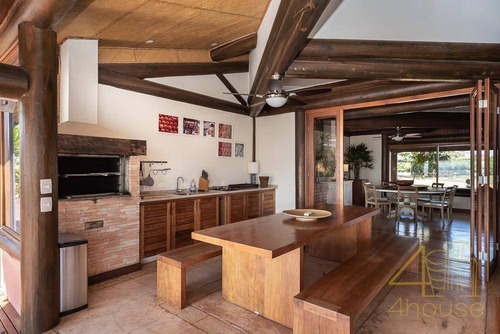 Imagem 5 de 24 de Condomínio Capitania Ii - Represa De Avaré | Porteira Fechada, Mobiliada, 4 Piscinas Aquecidas, Spa, Área Gourmet, Bar, 5 Suítes E Vista Privilegiada - Ca0503