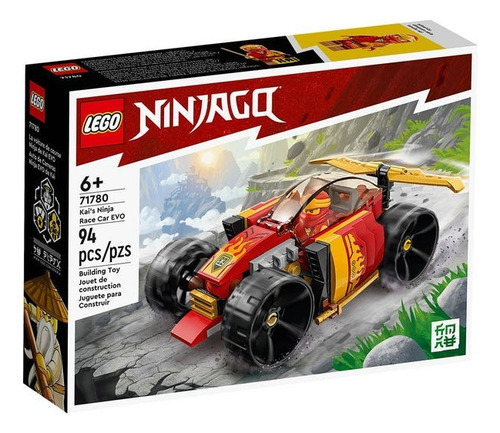 Lego Ninjago 71780  Auto De Carreras Ninja Evo De Kai