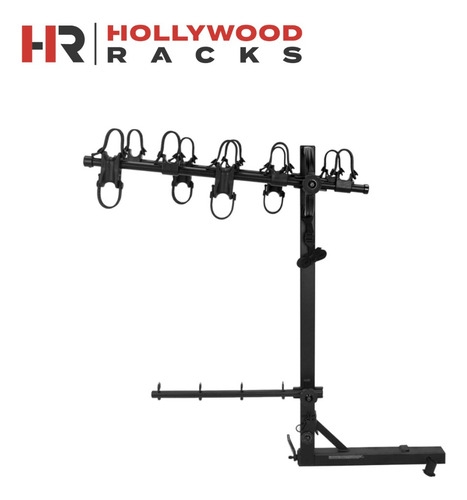 Rack Tirón Portabicicletas Hollywood 5 Bicicletas Original