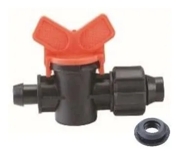 Mini Valvula De Riego Importada