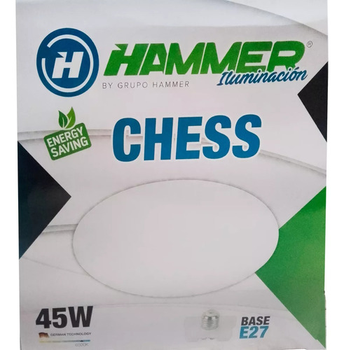 Lampara Chess Superficial 45w 85/277v Hammer