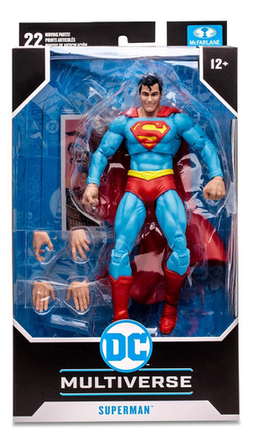 Figura Dc Multiverse Superman (dc Classic) Mcfarlane Toys