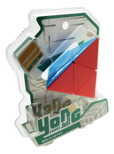Cubo Mágico Tetraedro Piramide Triangular 4 Por Lado