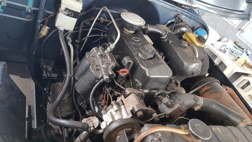 Toyota Bandeirante Band Curta Motor 709