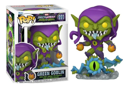 Funko Pop Green Goblin  Marvel Monsters Hunters