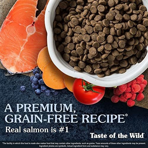 Taste Of The Wild. Comida Seca Para Perros Con Salmon Ahuma