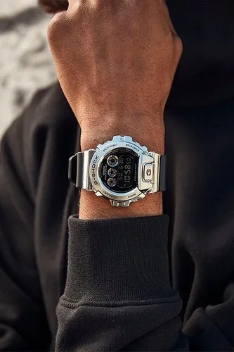 Reloj Casio Hombre G shock Gm 6900 1d Color De La Malla Negro