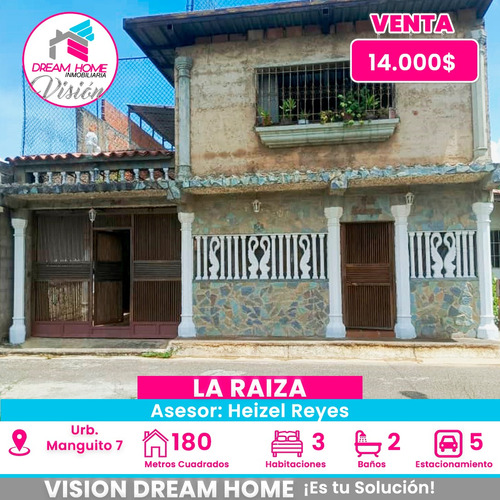 Casa En Venta Ubicado En La Urb. Manguito7 Santa Teresa Del Tuy 